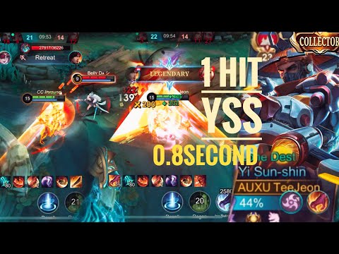 YSS SUPER AGGRESSIVE- INSANE GAMEPLAY TUTORIAL - Yi Sun-Shen - TeeJeon