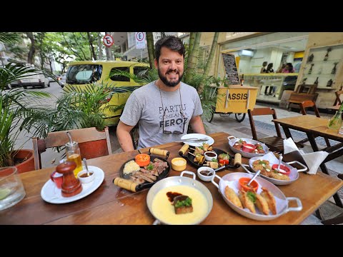 24 horas de COMILANÇA FEROZ no Rio de Janeiro - Copacabana