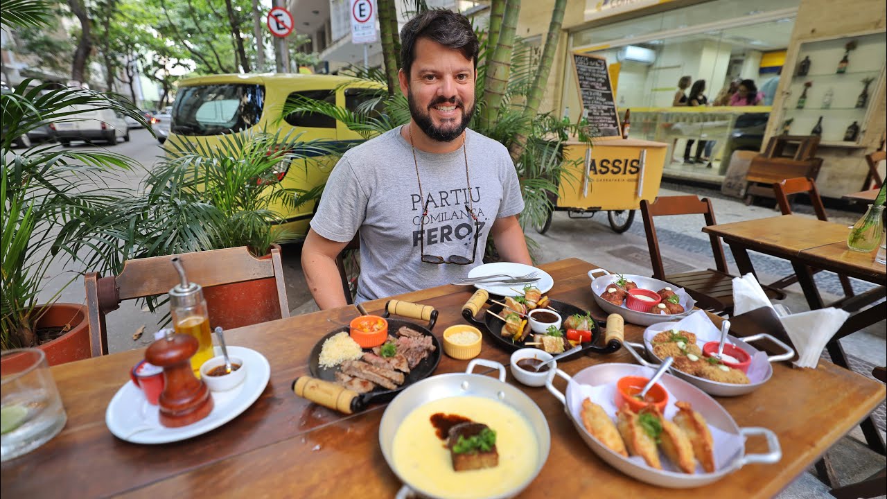 24 horas de COMILANÇA FEROZ no Rio de Janeiro - Copacabana