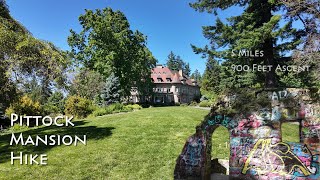 Video Review of the Pittock Mansion Hike with footage of it's terrain and features.