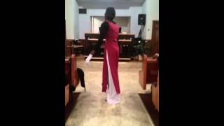 Shay dancing at New Parkers Groves womens conference