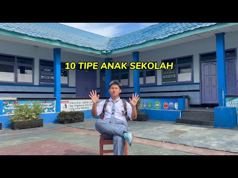 10 TYPES OF SCHOOL CHILDREN