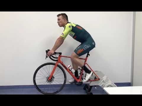 Sergio Contin, tecnica della pedalata, #iorestoacasa