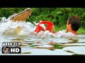 Crocodile Attack Scene ANACONDAS THE HUNT FOR THE BLOOD ORCHID 2004 Movie CLIP HD