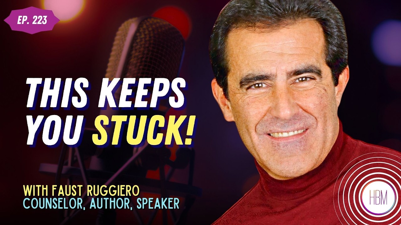 How to Change Your Inner Voice & Transform Your Life | Faust Ruggiero, Ep 223