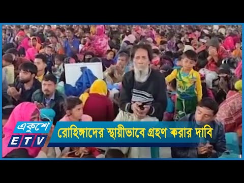 রোহিঙ্গাদের স্থায়ীভাবে গ্রহণ করার দাবি দুজন কংগ্রেসম্যানের