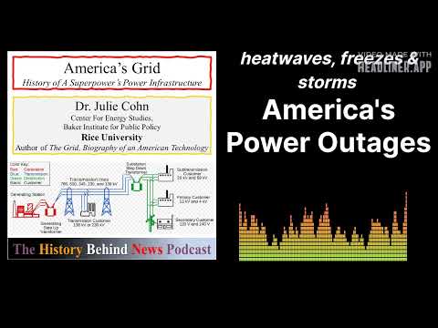 How Does A Superpower's Power Infrastructure Fail?