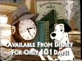 101 Dalmations 1961 Teaser VHS Capture