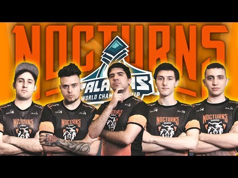 Highlights HRX 2018 Paladins Worldcup