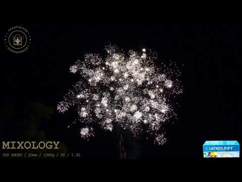 Prestigious Pyrotechnics - "Mixology" *FIRST UK LANDED FOOTAGE*