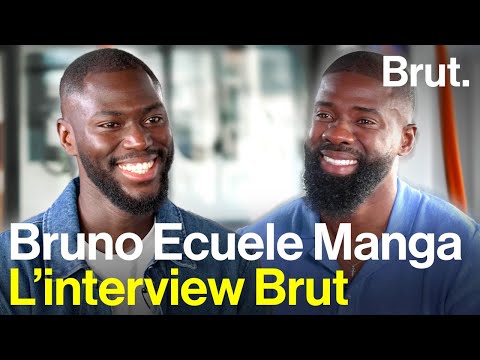 L'interview Brut avec Bruno Ecuele Manga