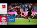 FC Bayern München - Hertha Berlin 5-0 | Highlights | Matchday 3 – Bundesliga 2021/22
