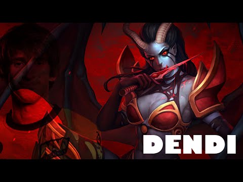 Dota 2 - Dendi - Queen of Pain [PUB]