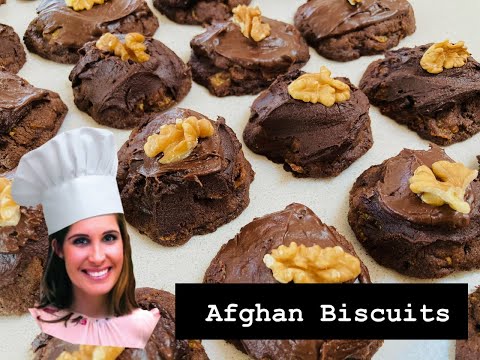 NZ Afghan Biscuits - chocolaty, crunchy and sweet New Zealand favourite