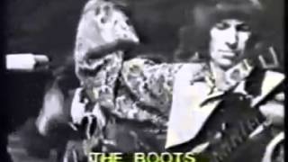 THE BOOTS in the midnight hour