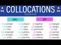 26 Collocations Words using TAKE and GET in English