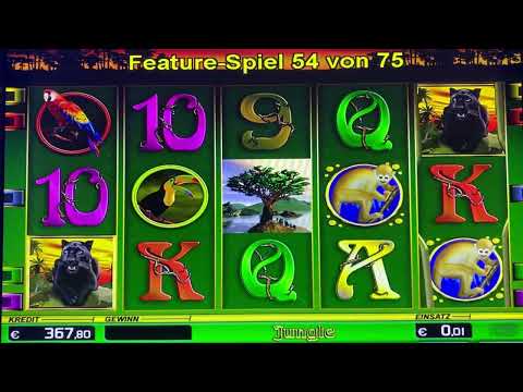 JUNGLE - Novo Classics                         210 Freispiele auf 2€‼️