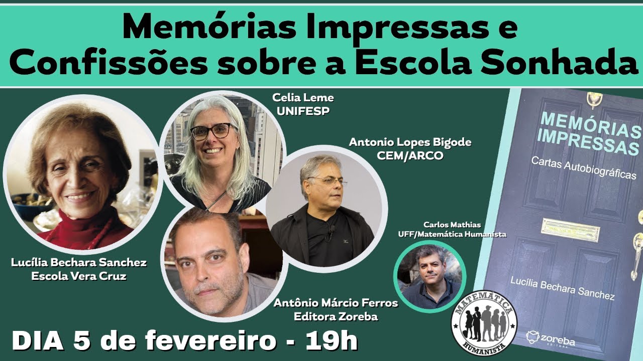 Memórias Impressas e Confissões sobre a Escola Sonhada: a autobiografia de Lucília Bechara