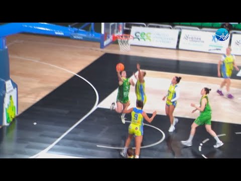 Resumen: Alter Enersun Al-Qázeres Extremadura - Vega Lagunera Toyota Adareva (LF Challenge 24/25)