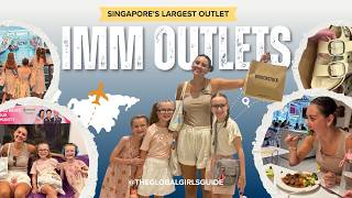 Singapore's Biggest Outlet Mall! 🛍️ | IMM Shopping, MRT Journey & Family Travel 🇸🇬