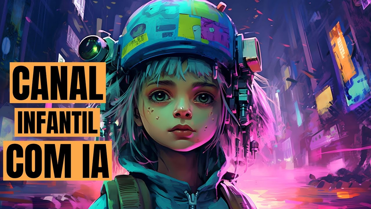 Canal Dark Infantil Milionário com IA (Crie Canais para Criança e Enriqueça no Youtube)