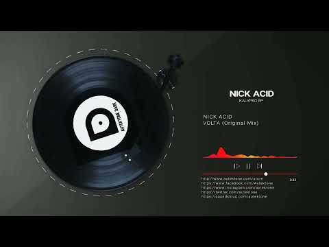 ATKD097 - Nick Acid "Volta" (Original Mix) (Preview) (Autektone Dark)