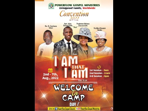 2022 CONVENTION|| DAY 2(FIRST SESSION)|| TOPIC: UNDERSTANDING YOUR SOURCE|| MIN: MAMA HOLINESS