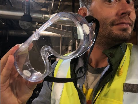 3M Anti-Fog Safety Goggles