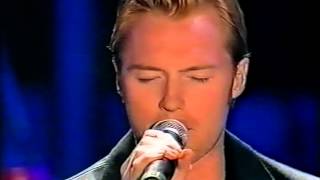 Boyzone - Ronan Keating - Your Song live at the Wicked Women Concert