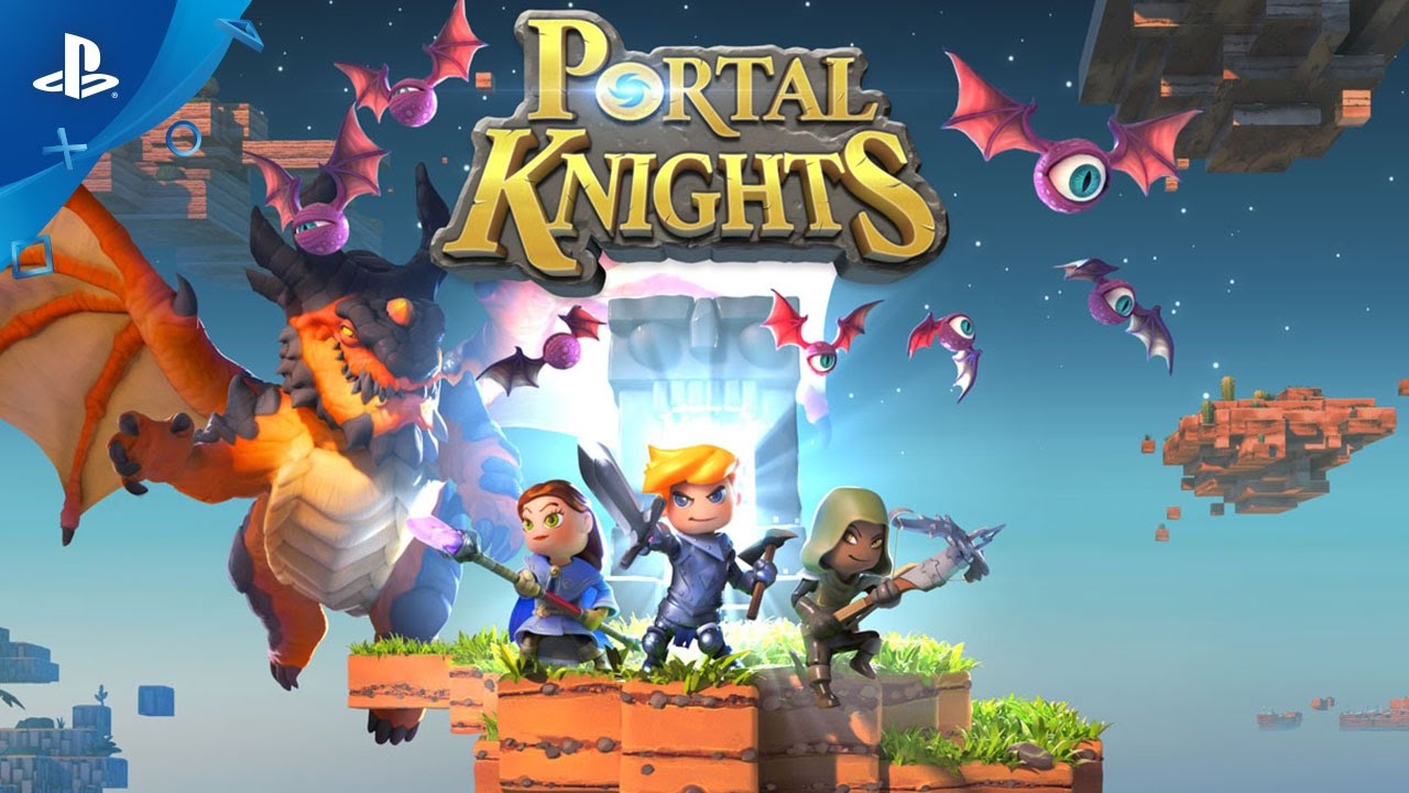 Cinco cosas para probar en Portal Knights, Disponible Hoy en PS4