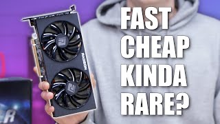 Probably the best budget GPU on the market... If you can find one!