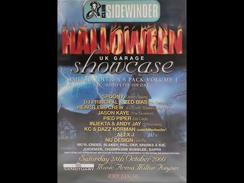 Alex J - Sidewinder - Halloween Showcase (28.10.2000)