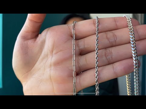 Silver vs. White Gold vs. Platinum