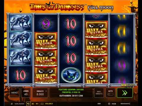 Tales of Darkness Full Moon kostenlos spielen - Novomatic / 707 Games