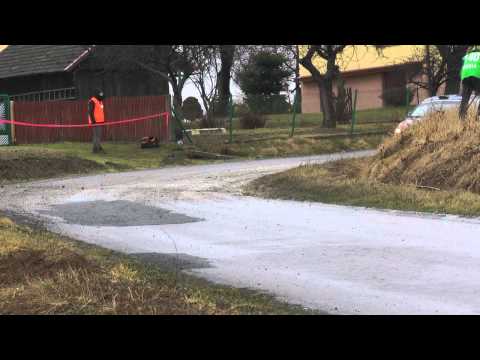 Rajd Arłamów 2014 - Habaj / Woś - Mitsubishi Lancer Evo IX R4