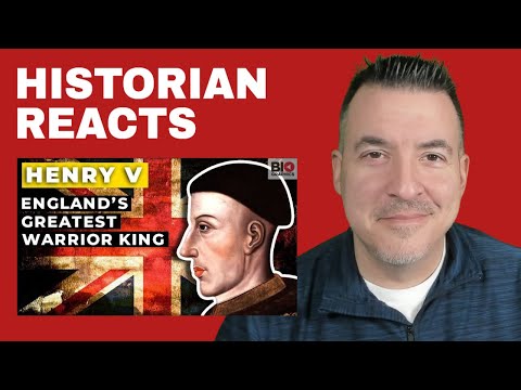 Henry V: England’s Greatest Warrior King - Biographics Reaction