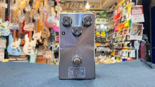 Video thumbnail for Y.O.S.ギター工房 / Smoggy Overdrive【GINが弾く！】 by ESP Guitar Workshop
