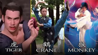 Kung Fu Animal Styles EXPLAINED