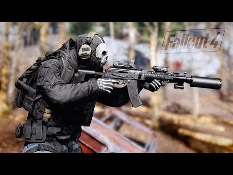 Fallout 4 - Gunners Are Getting Tactical - Bleachers 2 - Diamond City DLC Mod