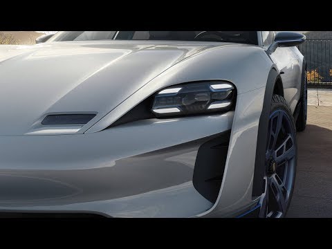 Thumbnail for Porsche Mission E Cross Turismo (a future of very quick lifted electric wagons) by Porsche Mission E