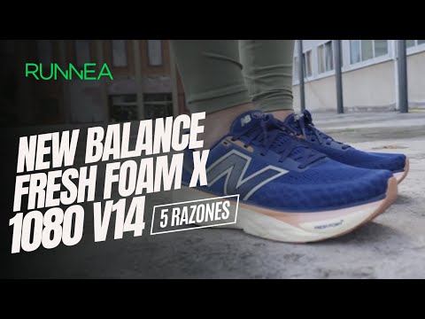New Balance 1080v14: ¿Por qué son una superventas y una de las mejores zapatillas de entrenamiento?