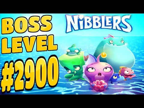 Rovio Nibblers Boss Level-2900 Non PowerUp Walkthrough