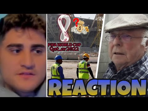 ELI reacts to "Conditions at the 2022 World Cup stadium construction sites in Qatar" 😨 Simply spe...