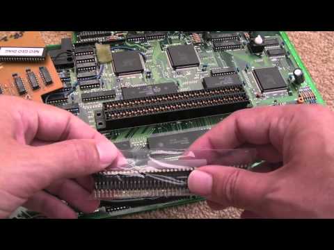 SNK Neo Geo AES Repair (Another System) - Unibios Mod Gone Wrong!