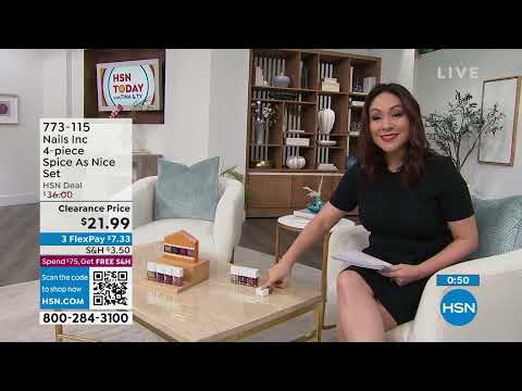 Nails Inc 4piece Spice As Nice Set