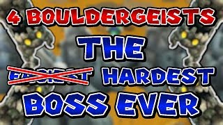 [SMG2] Fighting FOUR Bouldergeists at the same time! ("The Easiest Boss Ever" by Hackio)