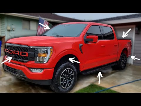 5 MUST HAVE MODS FOR YOUR 2022 FORD F-150!