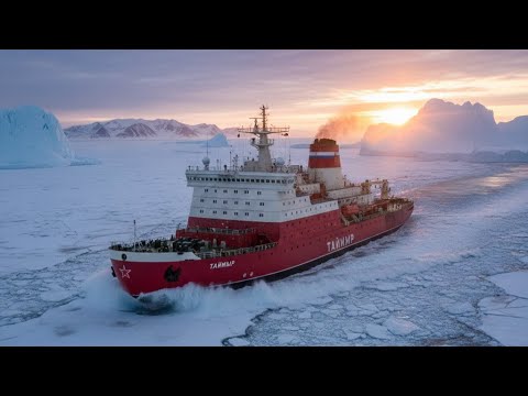 4 months in the ice. life on russian icebreaker in Arctic