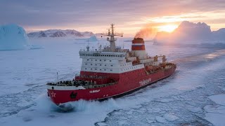 4 months in the ice. life on russian icebreaker in Arctic