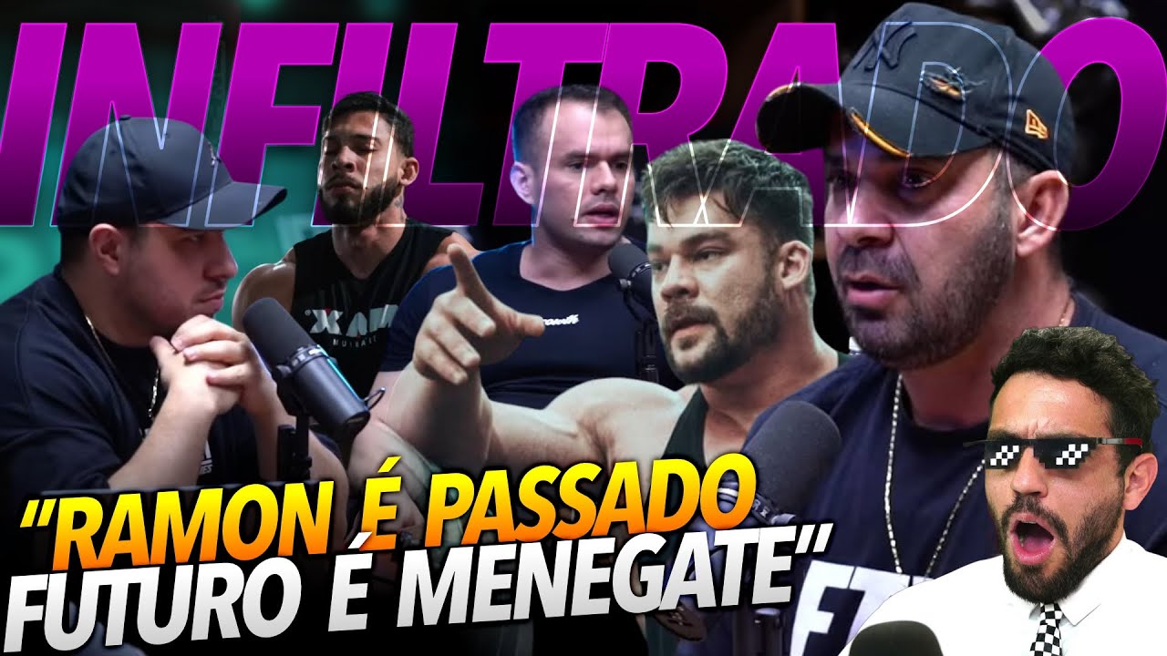 MENEGATE SUPERA RAMON E JÁ É FAVORITO SEGUNDO ESPECIALISTAS!